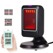 1D/2D/QR Omnidirectional Barcode Scanner USB Wired Bar Code Reader CMOS