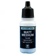 VJP70540 Acrylicos Vallejo Model Color: Aux: Matte Medium (17 ml.)