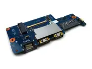 DELL VOSTRO 14 5471 V5471 USB CARD READER WLAN POWER BUTTON NIC I/O BOARD 10JVT