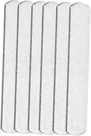 TOYANDONA 6 Pcs Weighted Steel Durable Electroplated Steel Panels for Strength Training Secure Fit for Running Workout Leg and Hand Guards Versatile Support for
