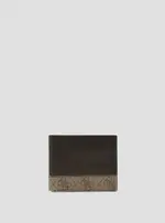 GUESS Brown Fabio Passcase Wallet