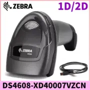 New Zebra DS4608-XD40007VZCN 2D 1D Handheld Barcode Scanner Reader W/ USB Cable