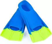 Swimming Flippers - Short Blade Training Fins Snorkeling, Diving, and Pool Acti