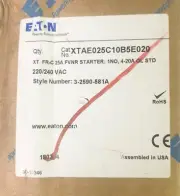 EATON XTAE025C10B5E020 XT FR-C 25 AMP 270/240 VAC Station 4-20 AMP Overload