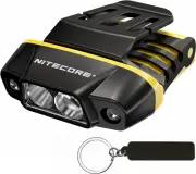 Nitecore NU11 150 Lumens Cap Light Intelligent IR Sensor Clip-On Rechargeable...