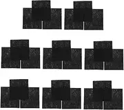 Minkissy Activated Carbon Cat Litter Filter 24pcs - Charcoal Filters for Litter Boxes - Odor Neutralizer - Unscented - For Cat Owners, Adults - Cat Litter Filter