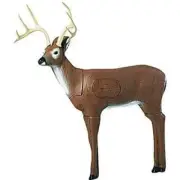 Backyard 3D Buck Target Bow and Arrow Deer Archery Practice Bow Hunting Shooter