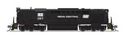 Broadway Limited # 6620 Alco RSD15 Sound & DCC Paragon4 Penn Central 6811 N MIB