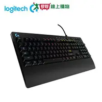 在飛比找樂天市場購物網優惠-Logitech羅技 PRODIGY RGB遊戲鍵盤G213