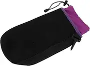 SEWACC Neoprene Lens Pouch Bag Shockproof XL Camera Lens Case with Clip Durable Protection for Lens Accessories for Photographers The Go