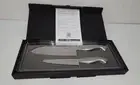 Amway Queen Premium Damascus Steel Knife Set Sharp Durable Cutlery New