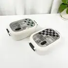 Square Kids Lunch Box Korean Style Insulated Lunch Box Lunch Container School