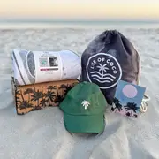 Sand Free Beach Towel Gift Set - Double - Byron Bay