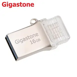 Gigastone 立達 U205 16GB 32GB 合金OTG 手機隨身碟 行動碟 USB2.0 金屬外殼