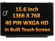 New LAPTOP LED LCD TOUCHSCREEN FOR Dell Inspiron 15 P51F B156XTK01.0