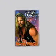 KEVIN NASH / BIG SEXY - 2"x3" FRIDGE MAGNET (vintage wrestling poster 90s)