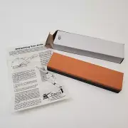 NEW Dan's Whetstone Coarse/Fine Aluminum Oxide Sharpening System 2x8"