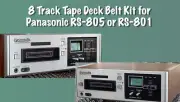 Belt Kit for Panasonic RS-805 or RS-801 8 Track Tape Deck Player/Recorder