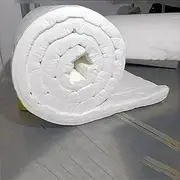 LFFH Ceramic Fiber Blanket，Fireproof InsulationHigh Temperature 1400F for Fireplace, Forge, Furnace, Kiln, Wood Stove,Pizza Oven (Color : 0.61x3.6m 5cm)