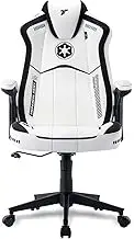 TTRacing Duo V4 Gaming Chair Ergonomic Home Office Chair Study Chair with Headrest Minimalist Design (Stormtrooper)