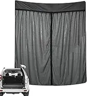Zetqhuu Door Screen for RV,Breathable RV Screen Door Curtains Fly Repeller Mesh | Heavy Duty Car Sunshade Mesh, Tools & Home Improvement for Kids, Family, Friends, Home