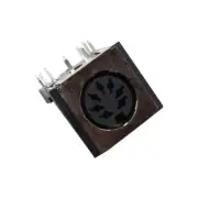 FM6727 Female DIN Female Shielded PIN: 7 System: 270° THT CLIFF