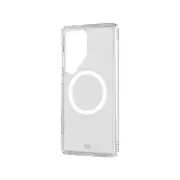 Tech21 EvoClear with Magnet Phone Case for Samsung GS25 Ultra - Clear