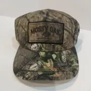 Mossy Oak Apparel Outdoor All over Camo Cap/Hat OSFM Adjustable Hook & Loop NWT