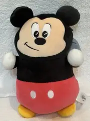 NWT 2024 Squishmallows Hug Mees Mickey Mouse Plush Disney SOFT Approx 10” NEW