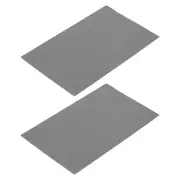 2 Pack Thermal Pad 4.0W/m.K 180x120x1mm for Laptop Computer Radiator Grey