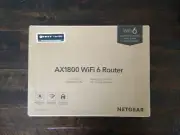 NETGEAR Nighthawk AX1800 Dual-Band Wi-Fi 6 Router