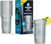 Ball Canning - Aluminum Cup Ultimate Cold 20 Oz - Case of 20-10 Count