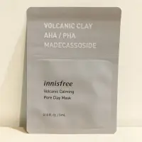 在飛比找蝦皮購物優惠-【innisfree 悅詩風吟】濟州島火山泥毛孔潔淨鎮靜面膜