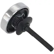 Aeroflow Chrome P/S Dipstick Cap & Covepower Steering Pump GM Saginaw - AF83-1001