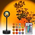 Sunset Lamp Projector, Sunset Light with 16 Colors Changing Projector LED Lig...
