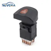 Hazard Light Switch Warning Light Button 7700841043 for Renault Megane I