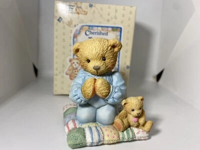 Cherished Teddies 1992 "Patrick" Prayers Praying 911410