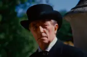 Robert Mitchum in the tv movie 'The Hearst And Davies Affair'- 1985 Old Photo 4