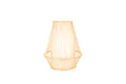 New Oriental Empire Modern Oriental Wooden Hand-Woven Bamboo Pendant Lamp Light - Natural