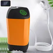 Portable Outdoor Camping Shower Pump with Intelligent Digital Display Electric