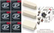 EMG SX / SX / 85X IVORY STRAT HSS HUMBUCKER & SINGLES PICKUP SET (6 STRING SETS)