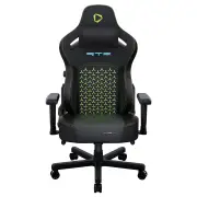 ONEX RTC Giant Alcantara Gaming Chair - Black/Green ONEX-RTC-G-AP