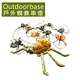 【Outdoorbase】戶外蜘蛛串燈.露營燈.燈串.串燈.LED-21881