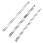5Pcs Dial Digital Indicator HSS Indicator Dial Rod Extension Stem Rod Set3025