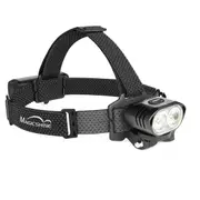 Magicshine Headlamp - MOH55 PRO 4000 Lumens - MS-MJ-6118 Battery - Suitable Front Light