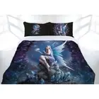 Anne Stokes Amethyst Moon Queen Size Bed Quilt Doona Duvet Cover Set Brand New