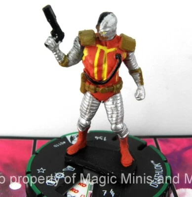 Wolverine and the X-Men ~ DEATHLOK #011b HeroClix PRIME miniature w/card
