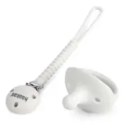 Haakaa Silicone Flexi-Dummy & Round Holder Set Mist 1 Pack