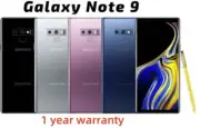 Samsung Galaxy Note 9 SM-N960U 128GB 4G Unlocked Android Smartphon New Sealed
