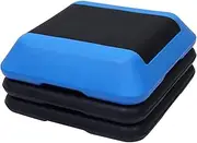 Kisangel Aerobic For Exercise Workout Adjustable Fitness Step Stair Mini from Steppers Lightweight Home Aerobic Platform Fitness Pedal Step Platform Blue